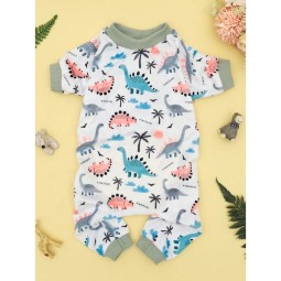 Dog Pajamas Factory - One Piece Cartoon Print