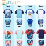 Baby Swimwear Manufacturer - Dog Design Tankini