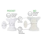 AIO Diaper Supplier - Snaps All in One