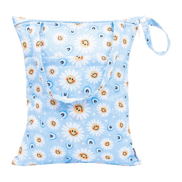 Diaper Bag Factory - Handle Two Zipper Pockets