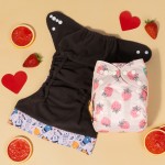 Cloth Diaper Factory - Reusable Bamboo Charcoal