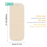 Diaper Insert Manufacturer - Cotton Hemp Washable