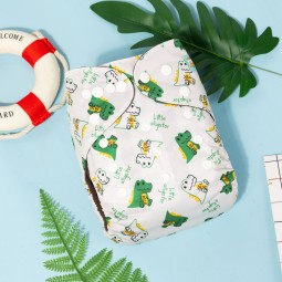 Baby Diaper Manufacturer - Bamboo Charcoal Tummy Panel