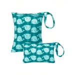 Diaper Bag Factory - Portable Wet Dry Zippered