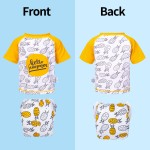 Swim Set Factory - Short Sleeve Fashion Summer