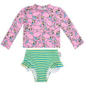 Baby Swimwear Supplier - Sleeveless Summer Swimsuit