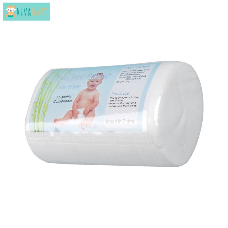 Nappy Liner Factory - Biodegradable Disposable