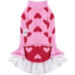 Puppy Sweater Supplier - Small Dog Ruffle Dress