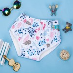 Potty Pant Supplier - Printed Cotton Washable
