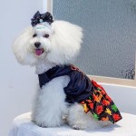 Dog Dress Factory - Velvet Fall Thanksgiving