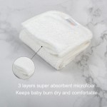 Diaper Insert Supplier - 3 Layer Microfiber
