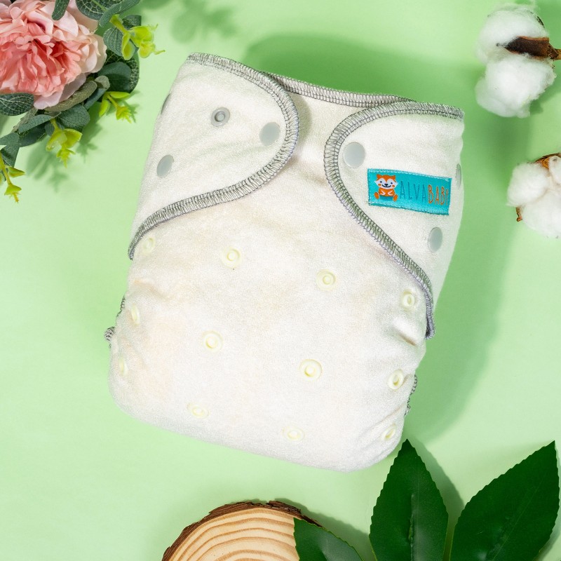 Bamboo Diaper Factory - Fitted Night Heavy Wetters