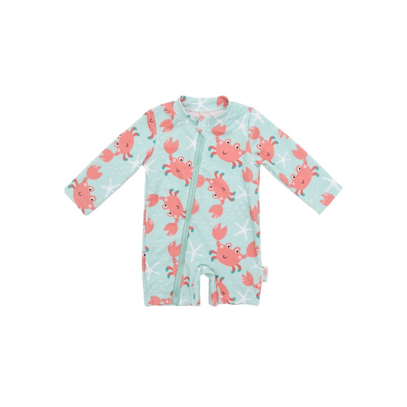 Swimwear Supplier - Long Sleeve Rash Guard Set