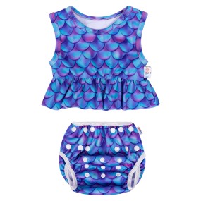 Swim Suit Factory - Sleeveless Tankini Fashion