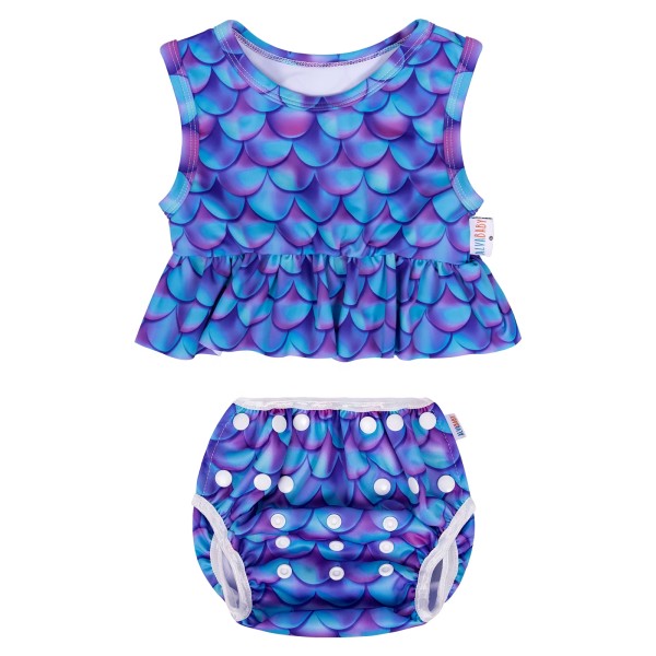 Swim Suit Factory - Sleeveless Tankini Fashion