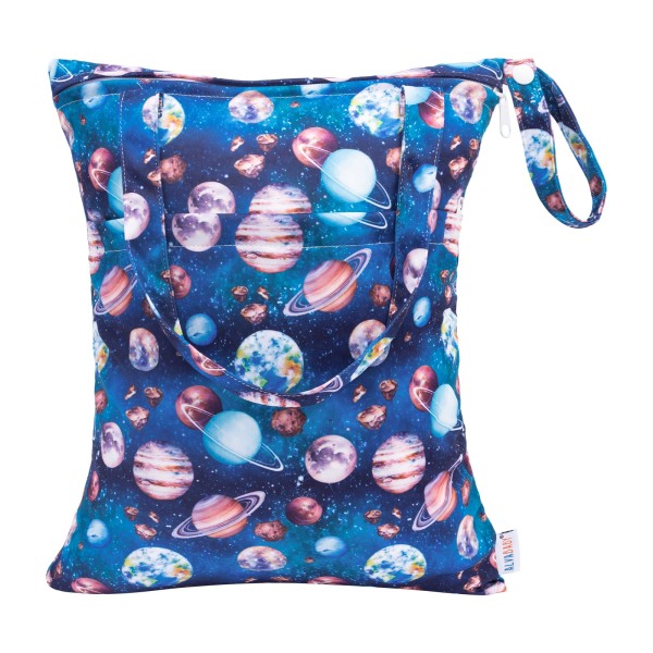 Diaper Bag Supplier - Tote Wet Dry Two Zippers