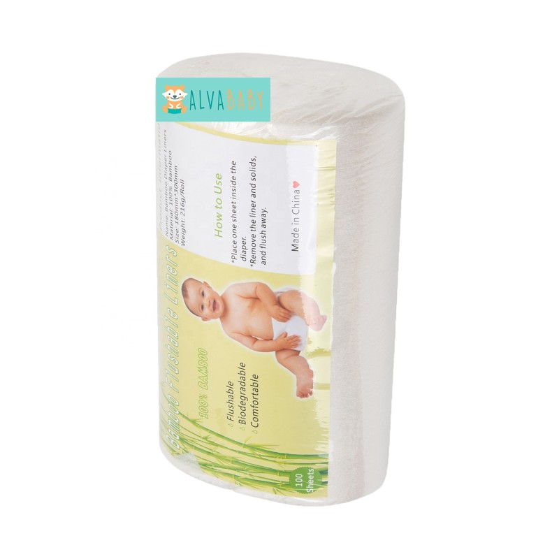 Diaper Liner Supplier - Biodegradable Bamboo