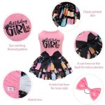 Dog Dress Supplier - Winter Velvet Bow Design