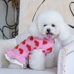 Puppy Sweater Supplier - Small Dog Ruffle Dress