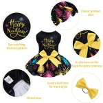 Pet Apparel Manufacturer - Polyester Velvet Skirt