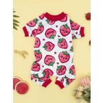 Dog Pajamas Factory - One Piece Cartoon Print