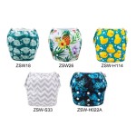 Baby Swimwear Manufacturer - Pink Fruits Pattern