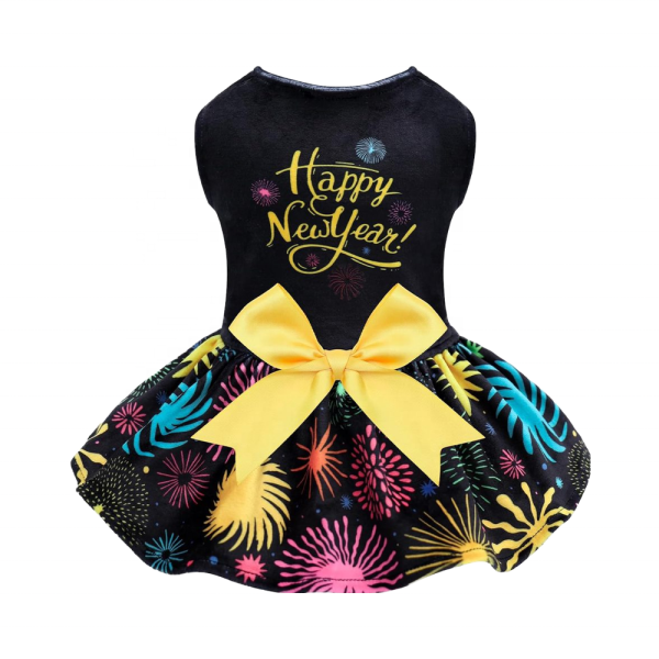 Pet Apparel Manufacturer - Polyester Velvet Skirt