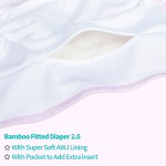 Bamboo Diaper Factory - Fitted Night Heavy Wetters