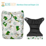 Baby Diaper Manufacturer - Bamboo Charcoal Tummy Panel