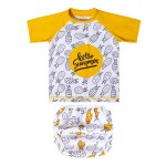 Swim Set Factory - Short Sleeve Fashion Summer