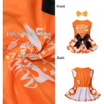 Dog Dress Manufacturer - Winter Velvet Bow Rope