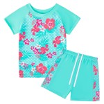 Girls Swimdress Supplier - Brazilian 2 Piece Cartoon