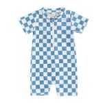 Boys Swimwear Factory - Designer Checkered Printing