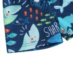 Boys Swimwear Factory - Neutral Shark Print Set