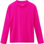 Girls Swim Shirt Factory - UPF50 Long Sleeve Print