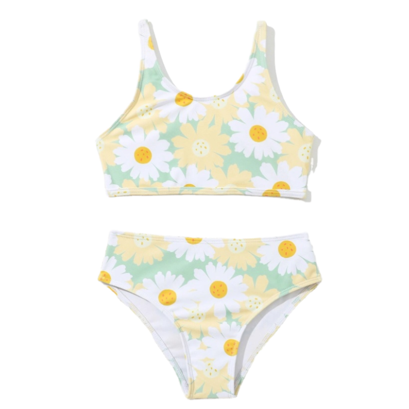 Girls Swimwear Manufacturer - Customizable 2pcs Set