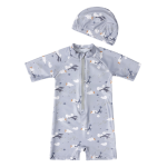 Kids Swimsuit Manufacturer - Custom Animal Zipper