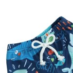 Boys Swimwear Factory - Neutral Shark Print Set
