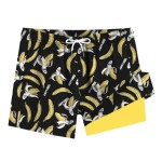 Men's Swim Trunks Manufacturer - Colorful Cartoon Print