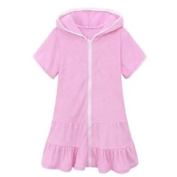 Kids Bath Towel Manufacturer - Hooded Polyester Cover Up