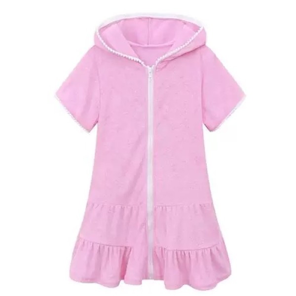 Kids Bath Towel Manufacturer - Hooded Polyester Cover Up