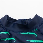 Boys Swimsuit Manufacturer - Animal Print Breathable