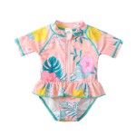 Girls Swimsuit Supplier - Soft One Piece Casual