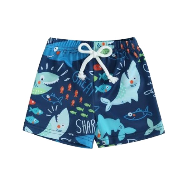 Boys Swimwear Factory - Neutral Shark Print Set