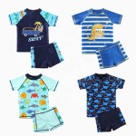 Kids Swimwear Manufacturer - 2 Piece Animal Print