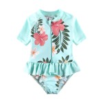 Girls Swimsuit Supplier - Soft One Piece Casual