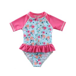 Girls Swimsuit Supplier - Soft One Piece Casual