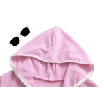 Kids Bath Towel Manufacturer - Hooded Polyester Cover Up
