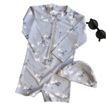 Kids Swimsuit Manufacturer - Custom Animal Zipper