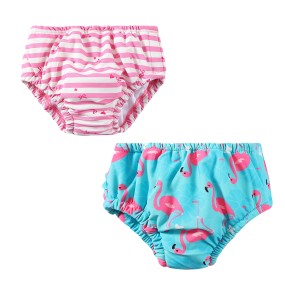 Baby Swim Diaper Supplier - UPF50 Reusable Microfiber